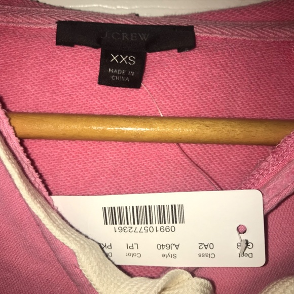 NWT J Crew V neck sweater XXS - Picture 2 of 5